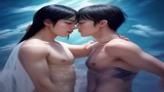 gay片导航站的内容审核流程示意图，展示从资源发现到人工核验再到上线发布的完整链路，采用清晰的流程卡片设计，背景为淡金色